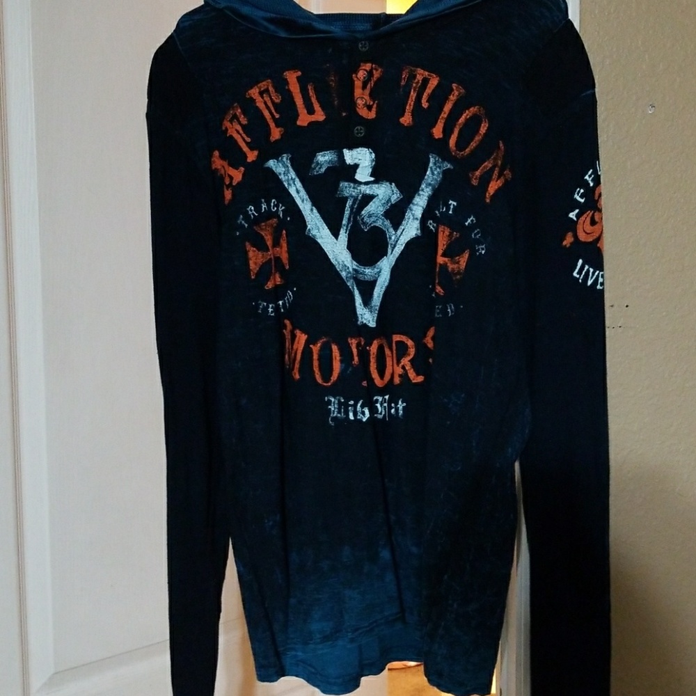 Mens Affliction shirt